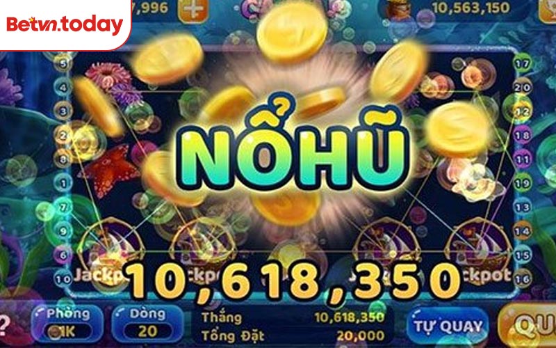 Bí quyết săn Jackpot nổ hũ bắn cá từ nhà cái